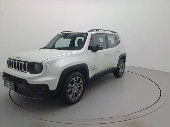 JEEP RENEGADE 1.3 T270 TURBO FLEX LONGITUDE AT6
